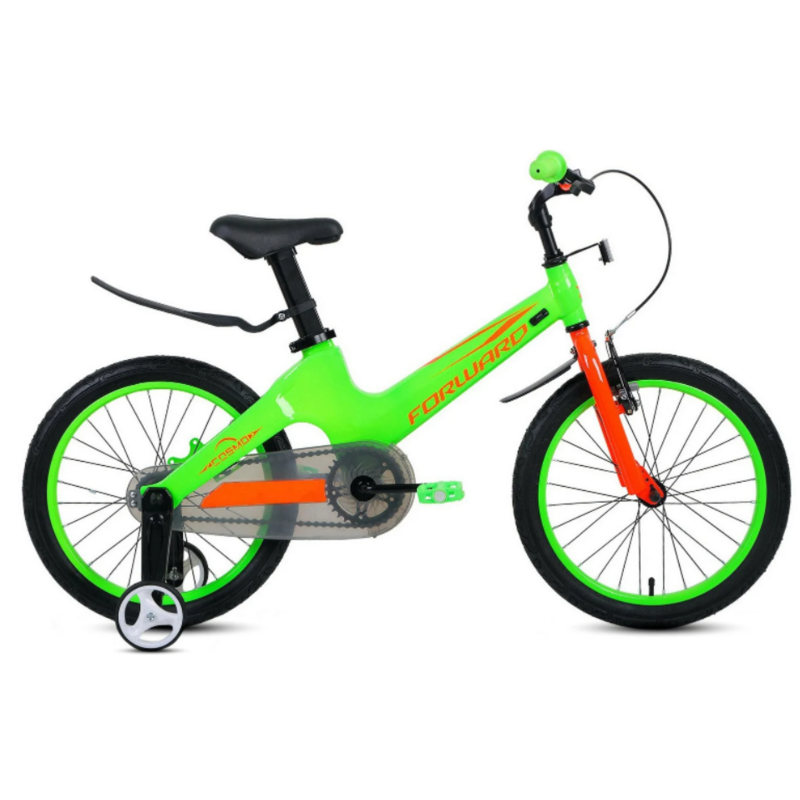Велосипед Forward Cosmo D18 2.0 зеленый