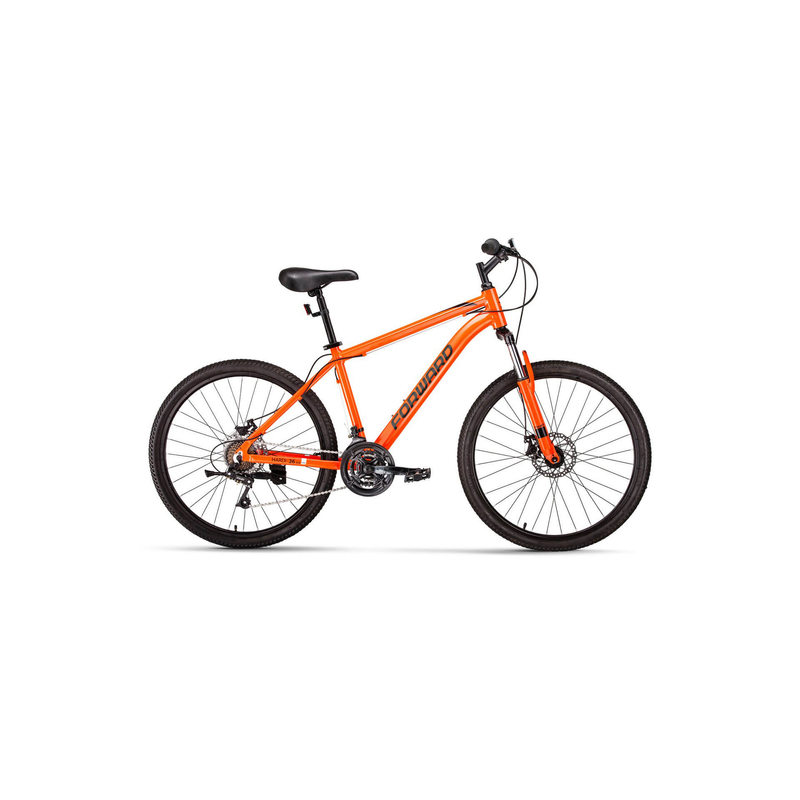 Велосипед Forward Hardi D26 2.0 17" оранжево-черный