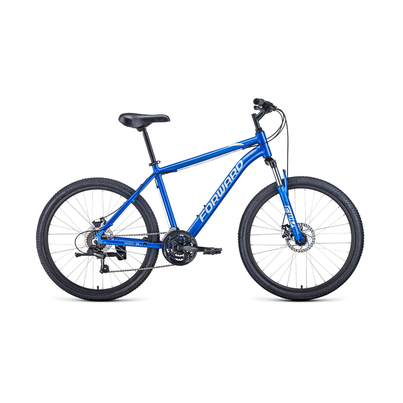 Велосипед Forward Hardi D26 2.1 18" сине-бежевый