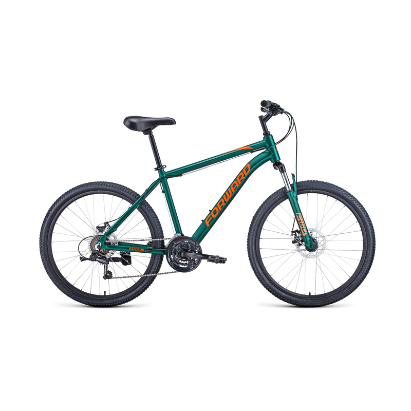 Велосипед Forward Hardi D26 X 18" зелено-оранжевый
