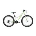 Велосипед Forward Jade D24 1.0 12" бело-зеленый