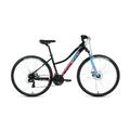 Велосипед Forward Jade D27.5 2.0 16.5" черно-розовый