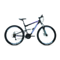 Велосипед Forward Raptor D27.5 2.0 16" черно-фиолетовый