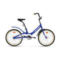 Велосипед Forward Scorpions D20 1.0 10.5" сине-серебристый