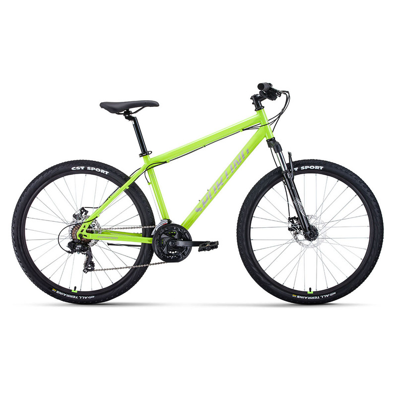 Велосипед Forward Sporting D27.5 2.0 17" зелено-серебристый