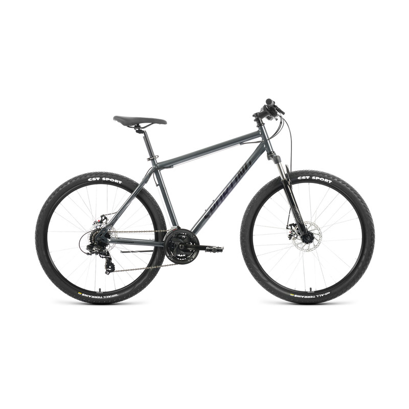 Велосипед Forward Sporting D27.5 2.2 17" серо-черный