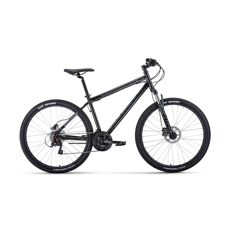 Велосипед Forward Sporting D27.5 3.0 17" черный