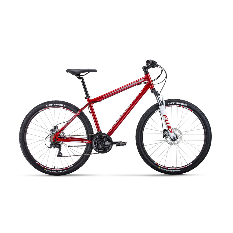 Велосипед Forward Sporting D27.5 3.0 19" красно-серый