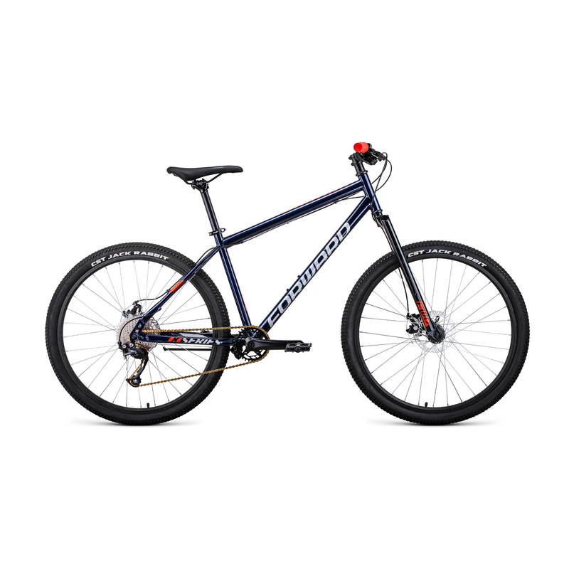 Велосипед Forward Sporting D27.5 X 17" сине-красный