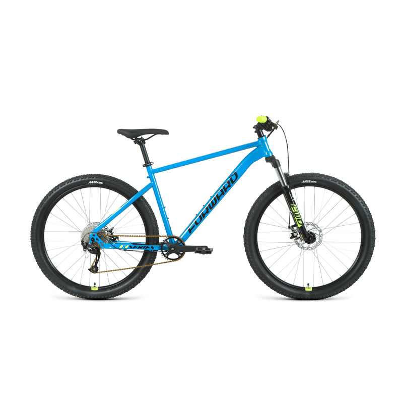 Велосипед Forward Sporting D27.5 XX 17" сине-желтый