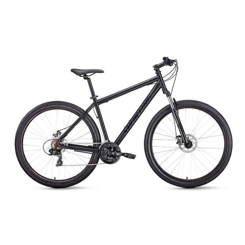 Велосипед Forward Sporting D29 2.1 17" черный