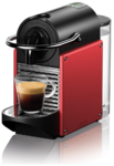 Кофемашина Delonghi Nespresso EN124 красная