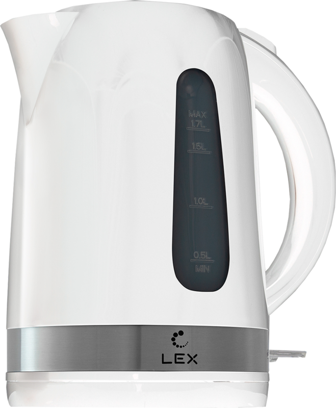 Электрочайник Lex LX-30028-1 белый
