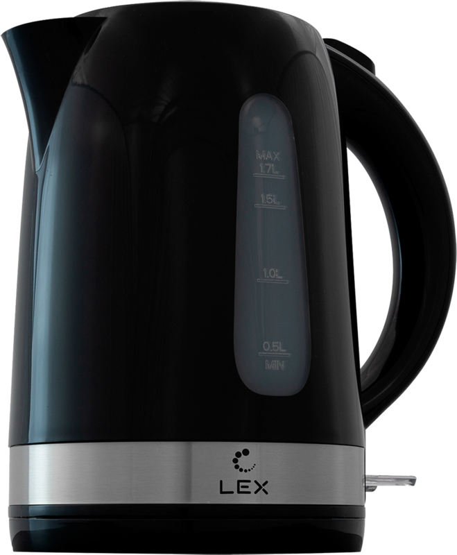 Электрочайник Lex LX-30028-2 черный