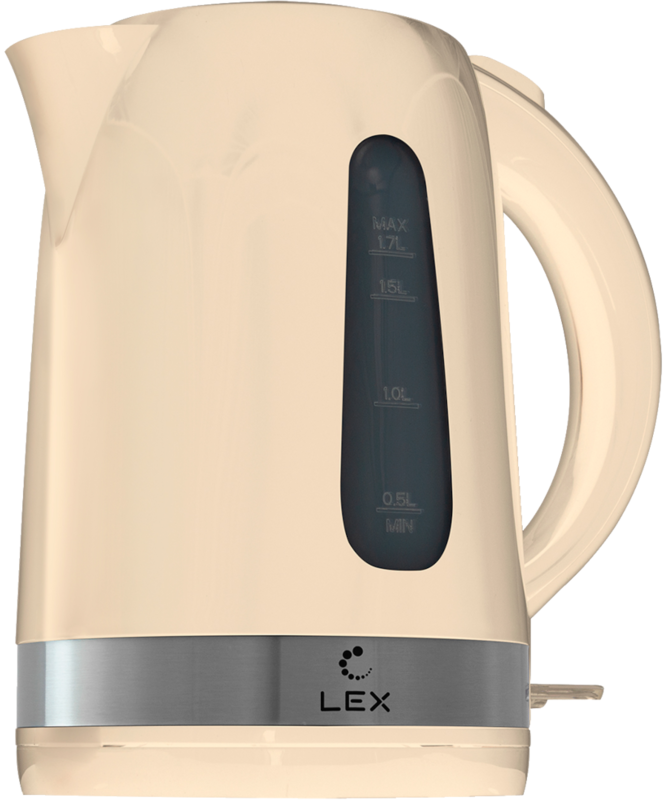 Электрочайник Lex LX-30028-3 бежевый