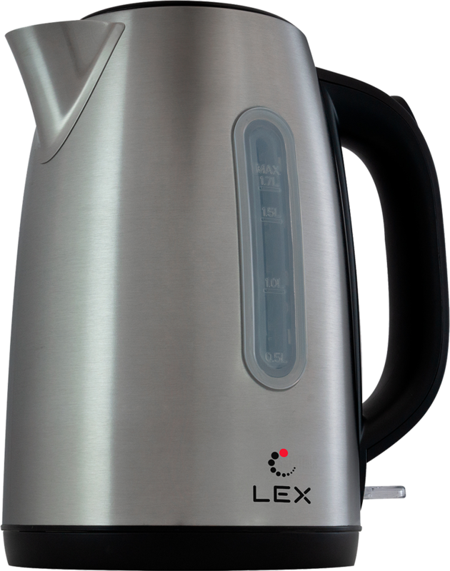 Электрочайник Lex LX-30017-1 нержавеющая сталь
