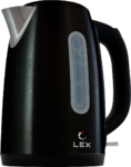 Электрочайник Lex LX-30017-2 черный