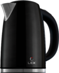 Электрочайник Lex LX-30021-1 черный