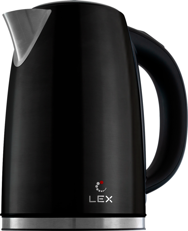 Электрочайник Lex LX-30021-1 черный