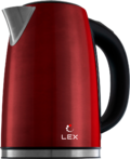 Электрочайник Lex LX-30021-1 красный