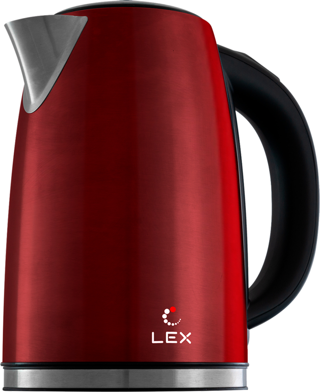 Электрочайник Lex LX-30021-1 красный