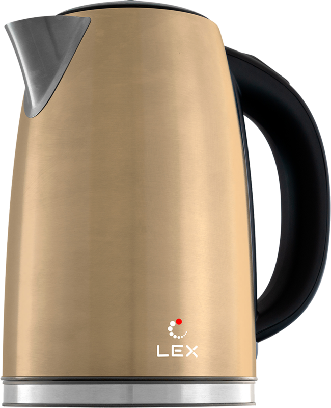 Электрочайник Lex LX-30021-1 бежевый