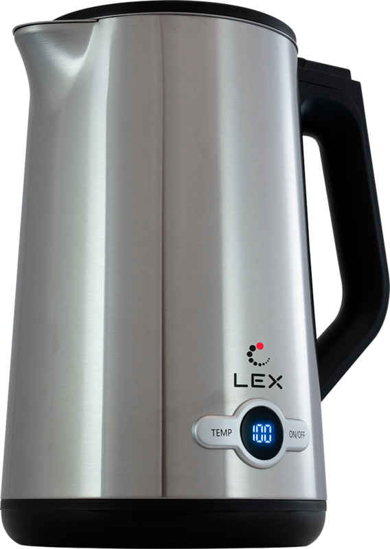 Электрочайник Lex LX-30022-1 нержавеющая сталь