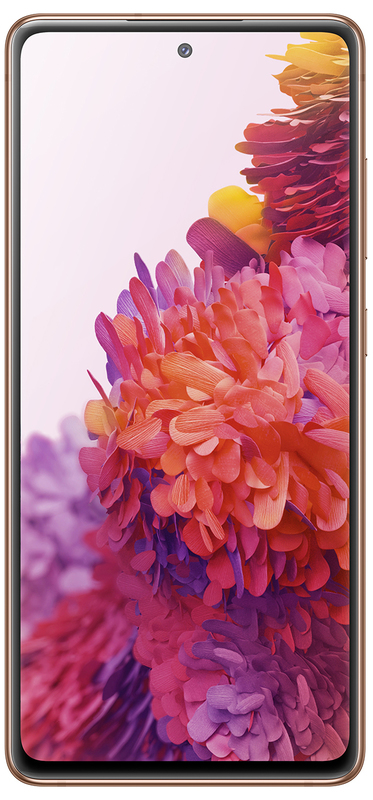 Сотовый телефон Samsung Galaxy S20 Fan Edition 5G 8/128GB оранжевый