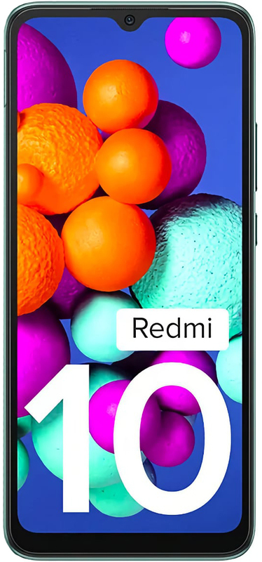 Сотовый телефон Xiaomi Redmi 10C 4/64GB зеленый