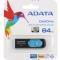 Флешка ADATA DashDrive UV128 64GB