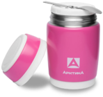 Термос пищевой Арктика 409-480 розовый