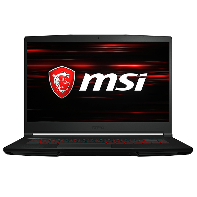 Ноутбук MSI GF63 Thin 10sc-222us Intel Core i5-10500H 32GB DDR4 512GB SSD NVIDIA GTX1650 FHD W10 Black