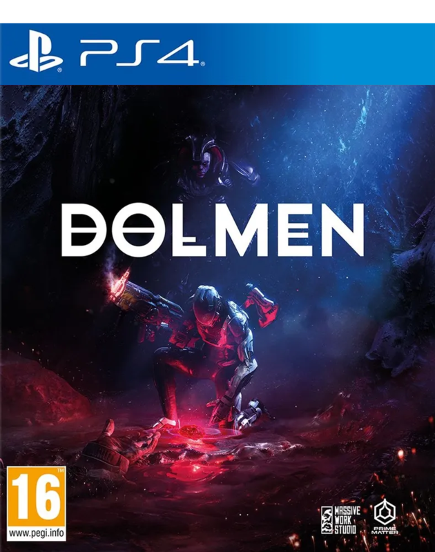 Игра для PS4 Dolmen русские субтитры