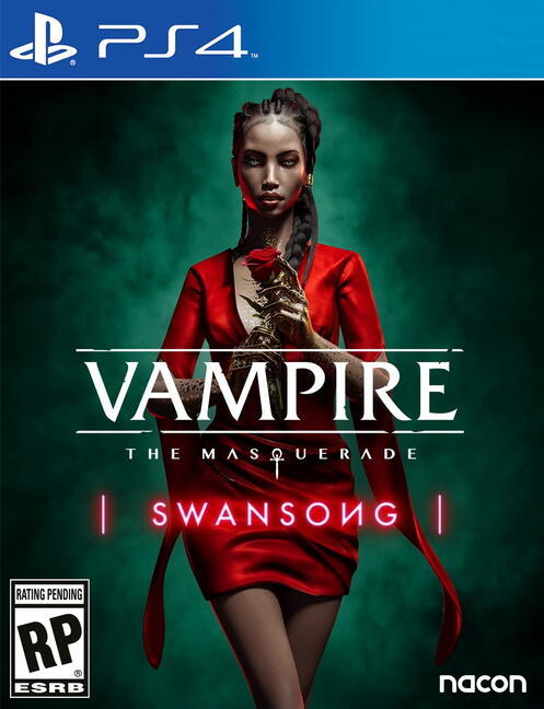 Игра для PS4 Vampire The Masquerade - SwanSong русские субтитры