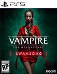 Игра для PS5 Vampire The Masquerade - SwanSong русские субтитры