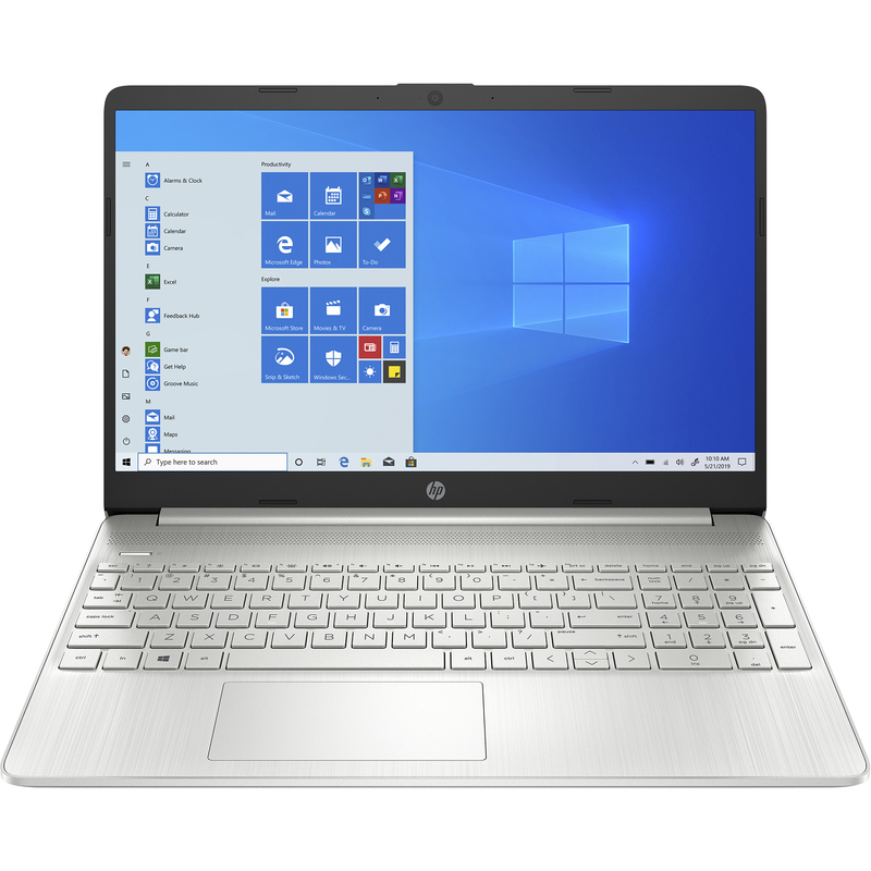 Ноутбук HP 15-EF0022NR AMD Ryzen 7 3700U 8GB DDR4 512GB SSD W10 Silver