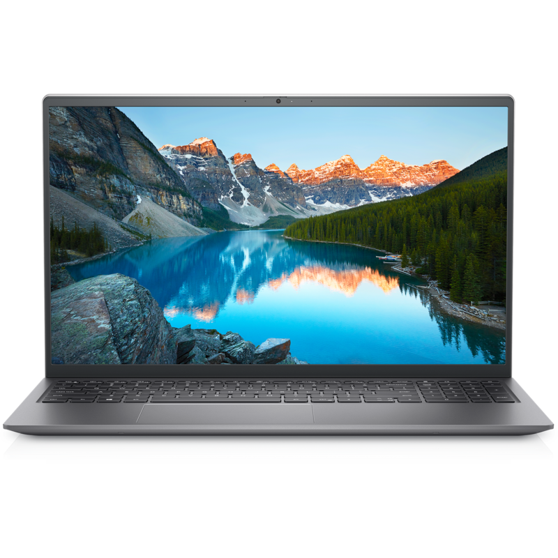 Ноутбук Dell Inspiron 5510 Intel Core i7-11390H 8GB DDR4 512GB SSD NVIDIA MX450 FHD W11 Platinum Silver