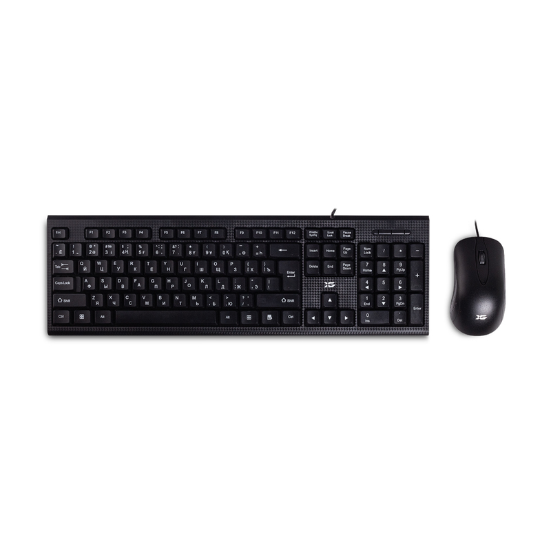 Комплект клавиатура + мышь X-Game XD-1100OUB