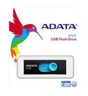 Флешка ADATA UV320 64GB USB 3.1 черно-синяя