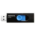 Флешка ADATA UV320 64GB USB 3.1 черно-синяя