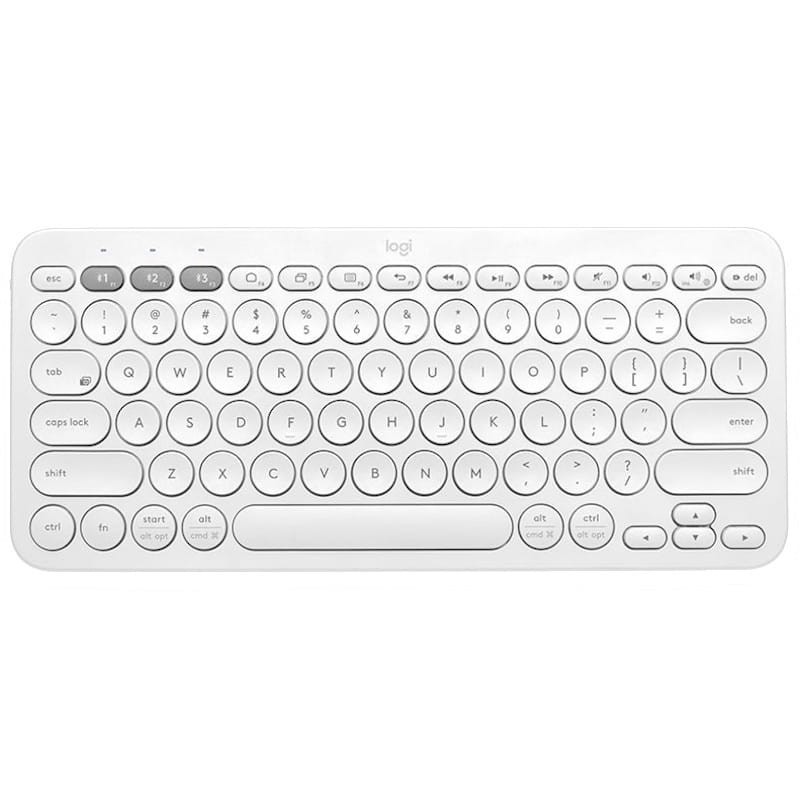 Клавиатура Logitech K380 белая