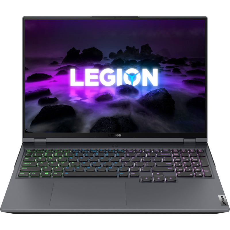 Ноутбук Lenovo Legion AMD Ryzen 7 5800H 16GB DDR 512GB SSD Nvidia RTX 3060 6GB WQXGA W11 серый