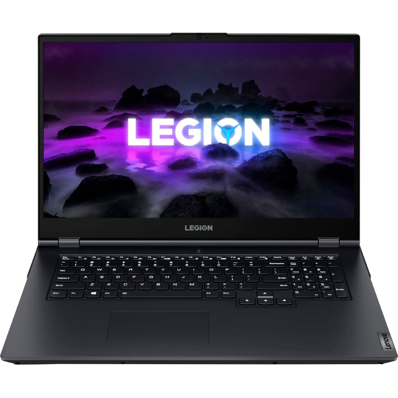 Ноутбук Lenovo Legion 5 17ITH6H Intel Core i7-11800H 16GB DDR 512GB SSD NVIDIA RTX 3060 6GB FHD W11 серый