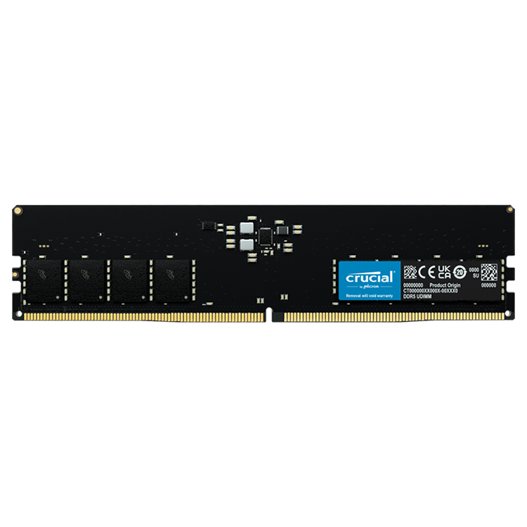 Модуль оперативной памяти Crucial 16GB (1x16) DIMM DDR5 4800 Mhz