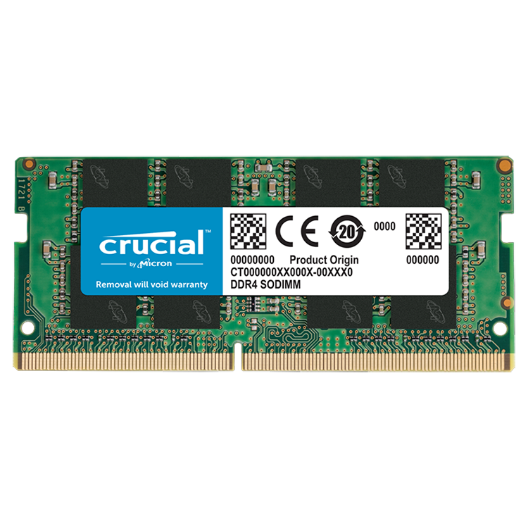 Модуль оперативной памяти Crucial 16GB (1x16) SODIMM DDR4 3200 Mhz