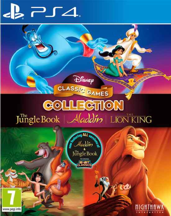 Игра для PS4 Disney Alladin and Lion King английская версия