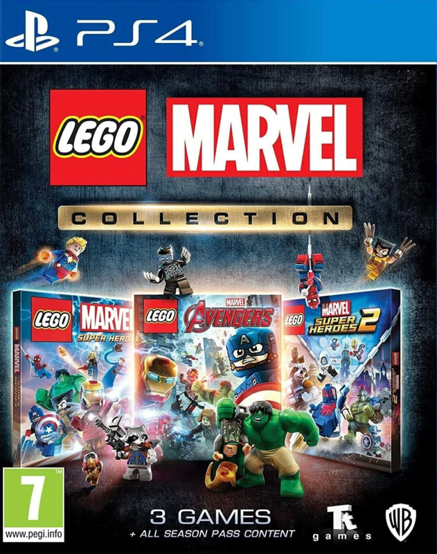 Игра для PS4 Lego Marvel Collection английская версия