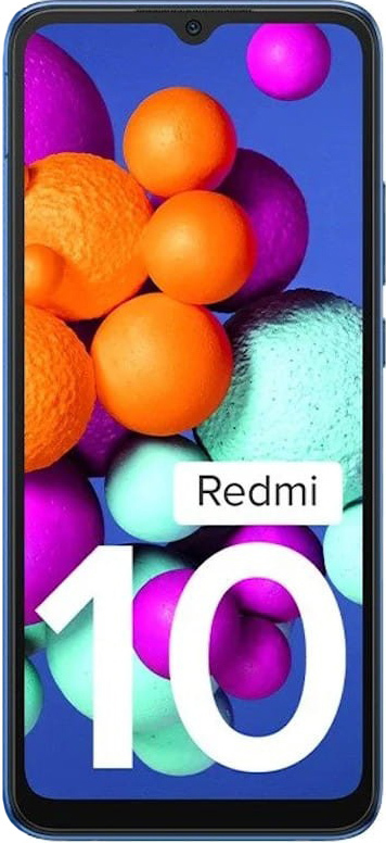 Сотовый телефон Xiaomi Redmi 10C 3/64GB синий