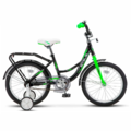Велосипед Stels Flyte 18 Z010 D18 10" черно-зеленый