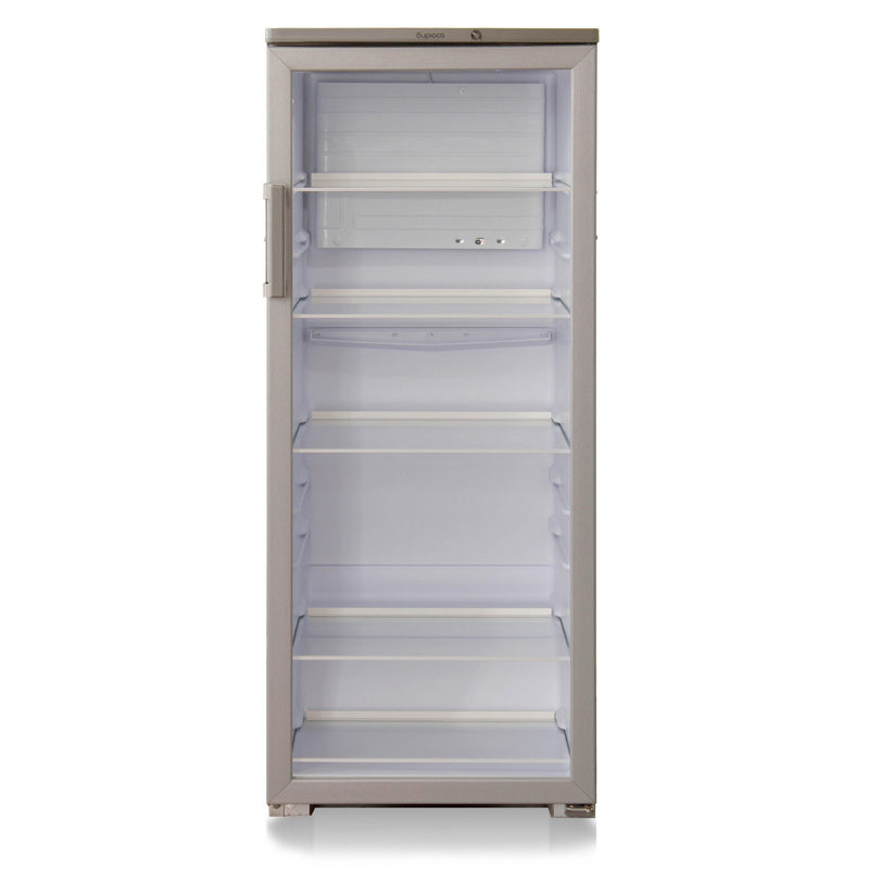 Витринный холодильник Бирюса-М310 серый